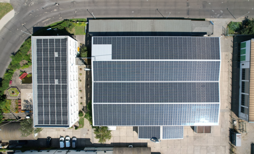 Wir setzen jedes Solarprojekt um - egal wie groß oder kompliziert